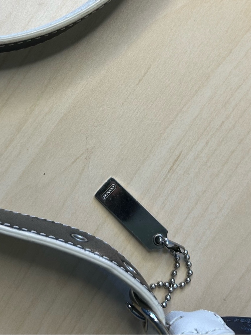 Coach Hamptons Vintage Suede Hobo Bag - Picture 7 of 14